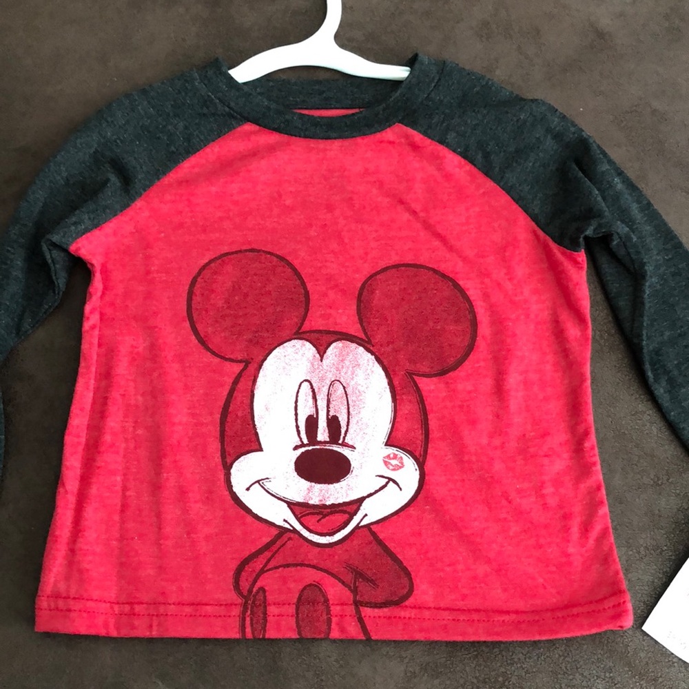 Mickey Mouse long sleeve tee
